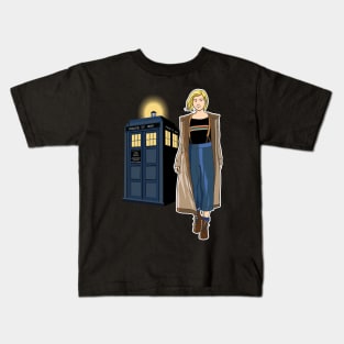 THE DOCTOR IS IN! Kids T-Shirt